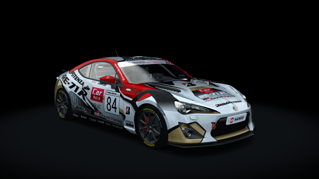 Toyota GT86 Cup, skin carwatchomega86_84