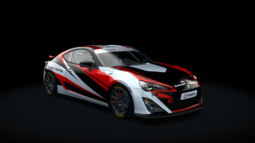 Toyota GT86 Cup, skin gazoo_racing_86