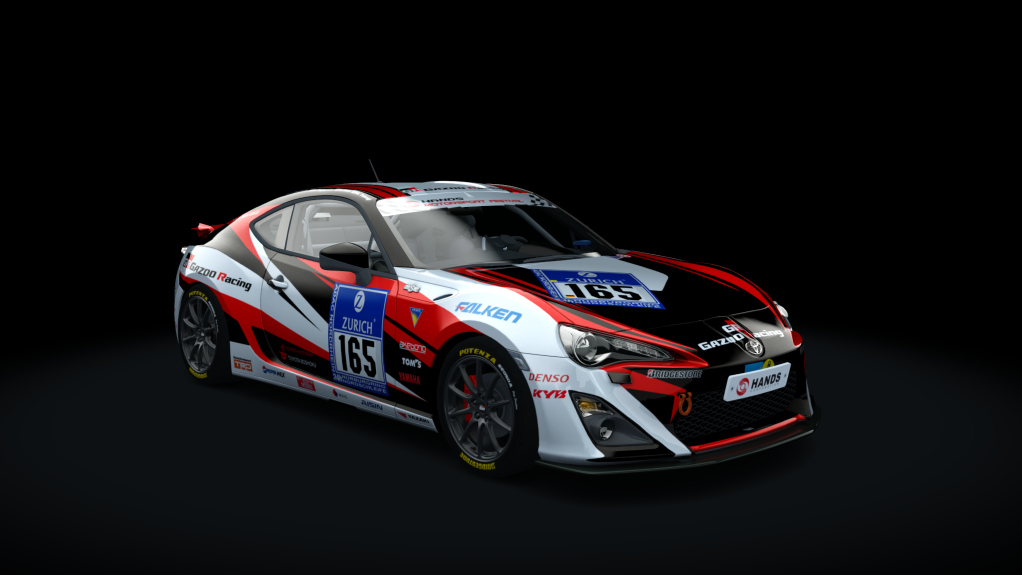 Toyota GT86 Cup, skin gazoo_racing_86_165