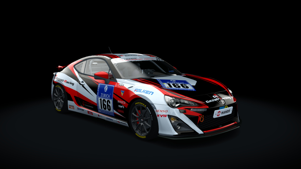 Toyota GT86 Cup, skin gazoo_racing_86_166