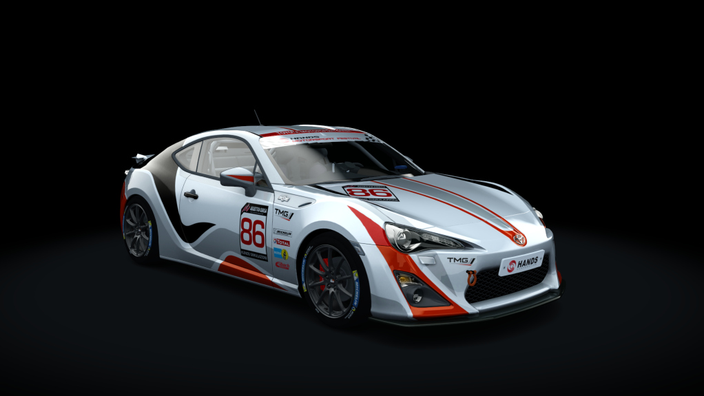 Toyota GT86 Cup, skin tmg_86