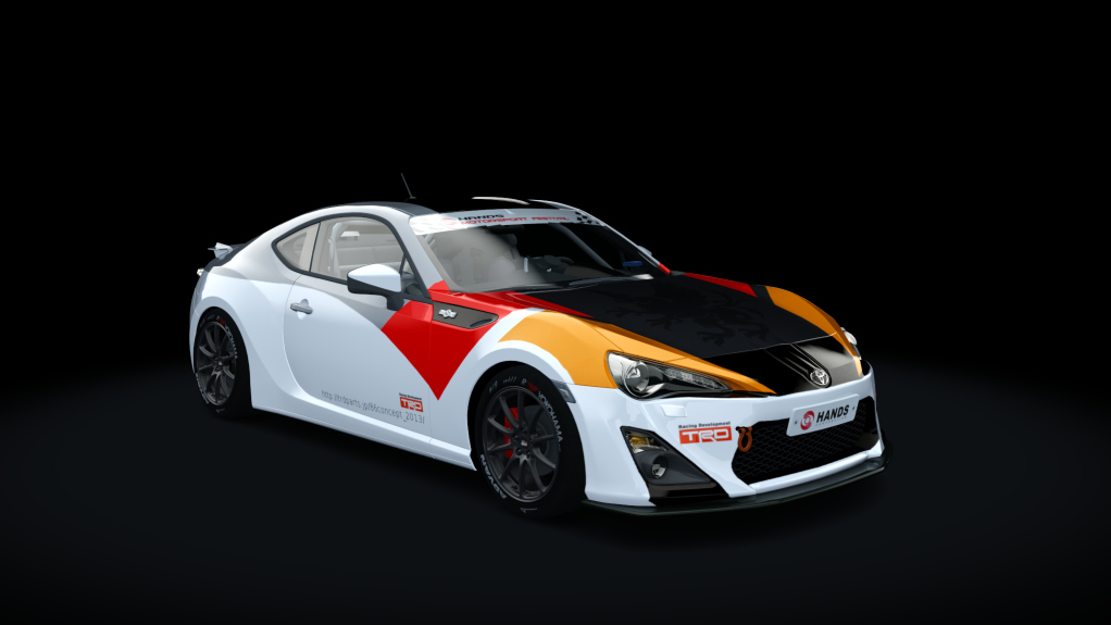 Toyota GT86 Cup, skin trd_griffon