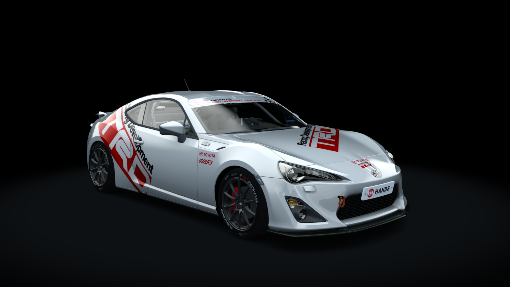 Toyota GT86 Cup, skin trd_gt500