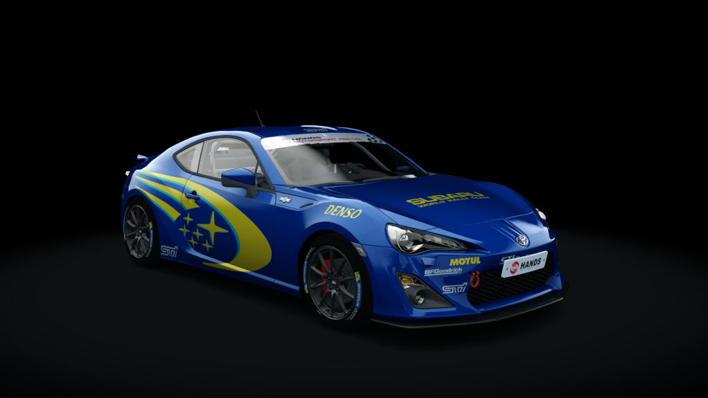 Toyota GT86 Cup, skin wrc_2006