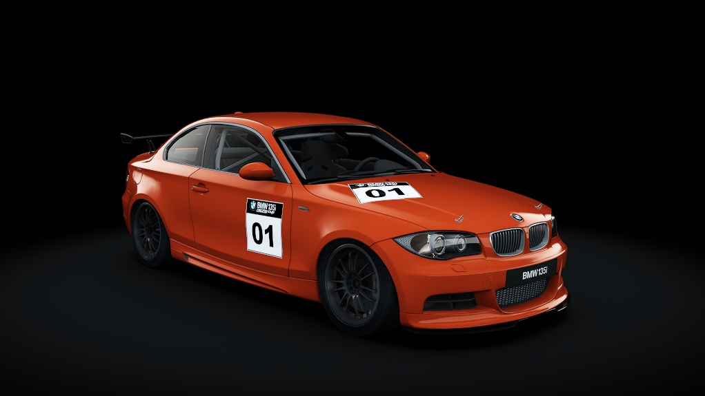 BMW 135i Coupe 2007 Racing Cup Preview Image