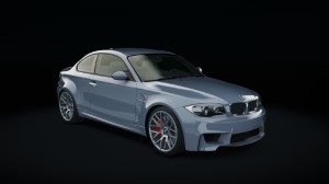 BMW 1M, skin grey