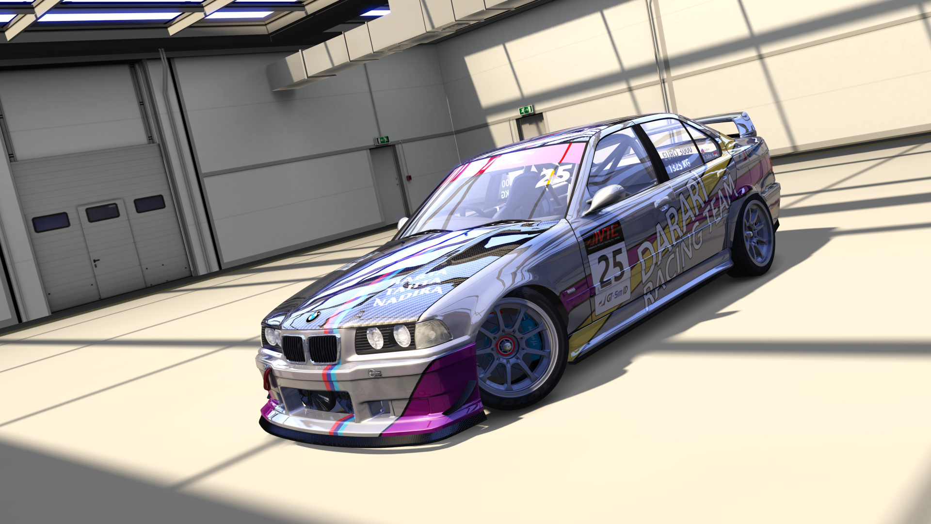 BMW E36 328i IVTC EURO 3000, skin IVTC_25