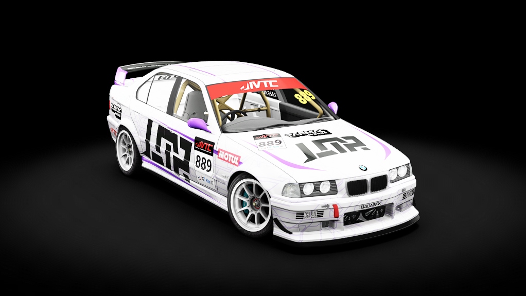 BMW E36 328i IVTC EURO 3000, skin lor_rama_889