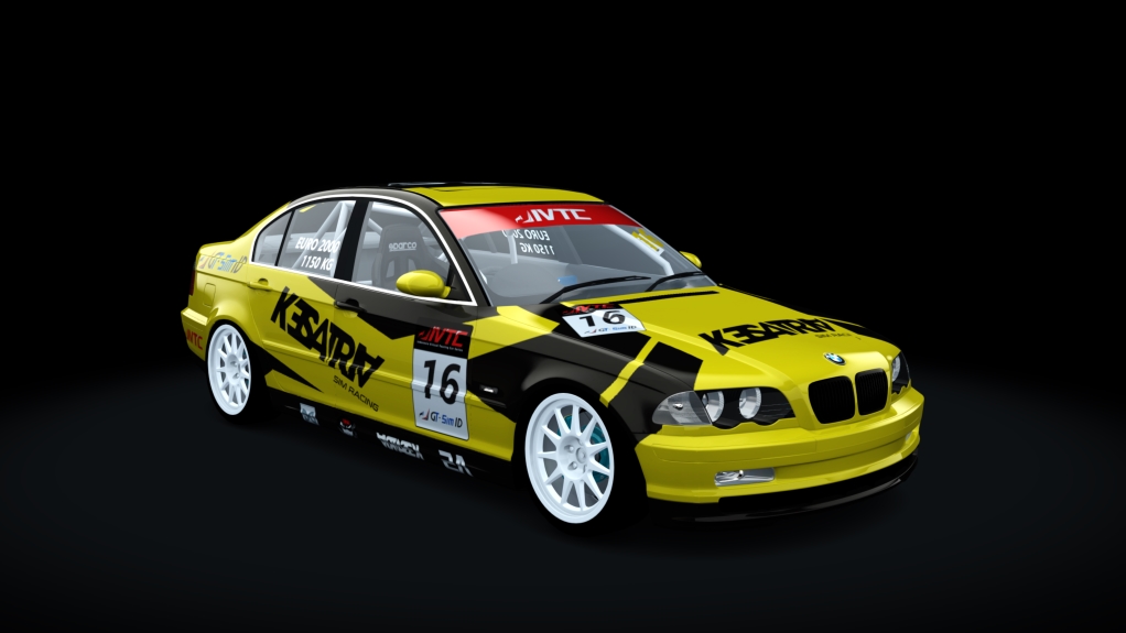 BMW E46 320i IVTC EURO 2000, skin IVTC_Andre