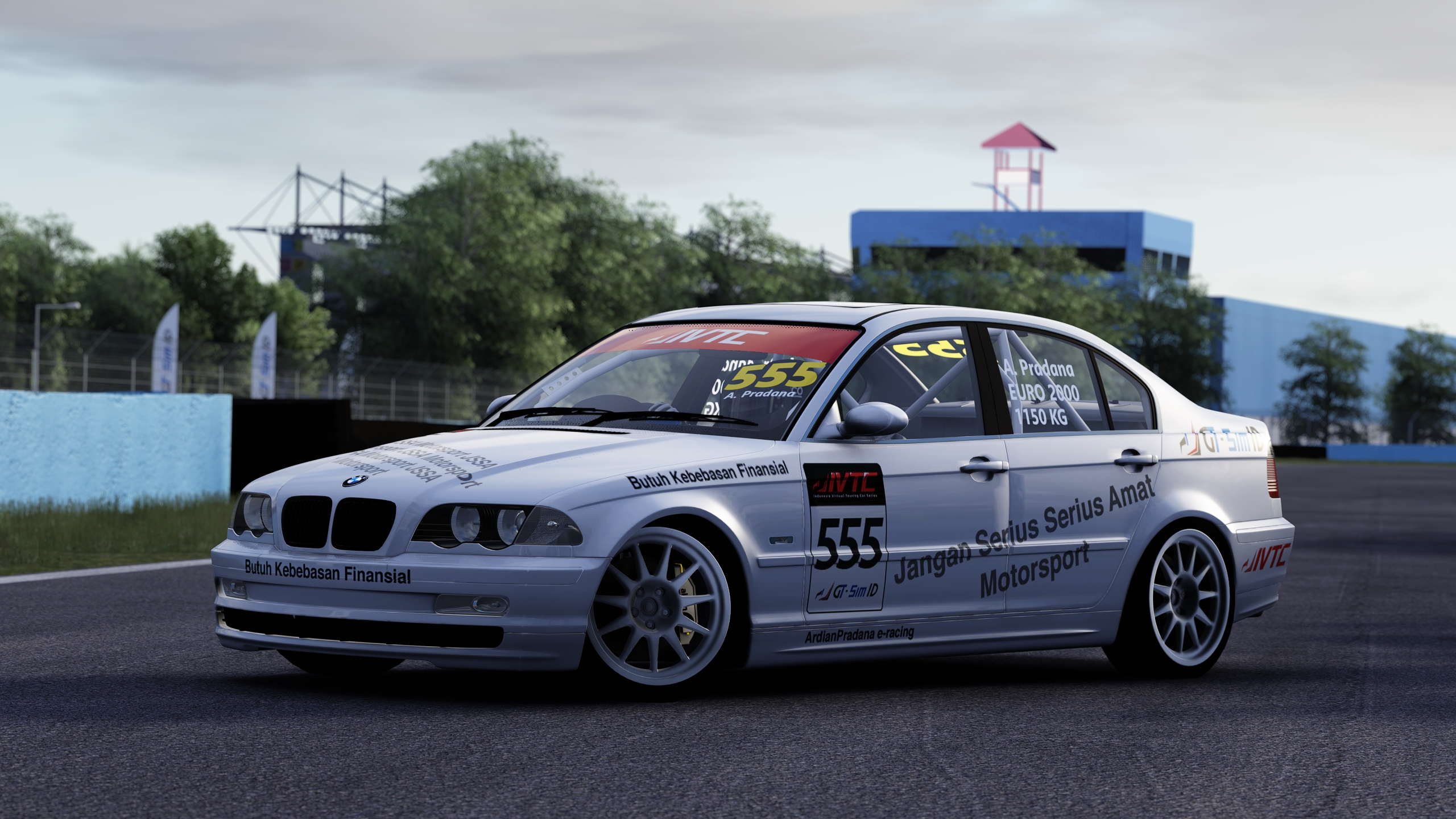 BMW E46 320i IVTC EURO 2000, skin IVTC_ArdianPradana_555