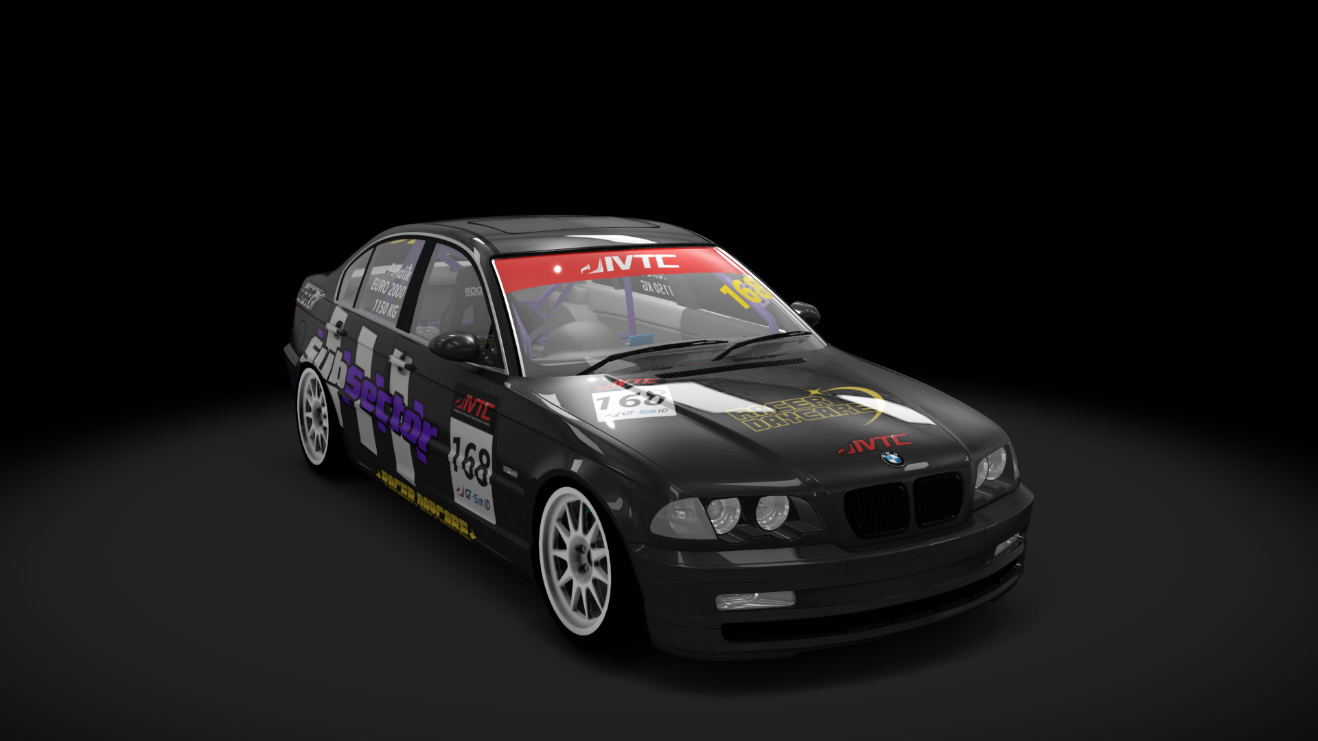 BMW E46 320i IVTC EURO 2000, skin RDCxMPRGP Fladdy#168