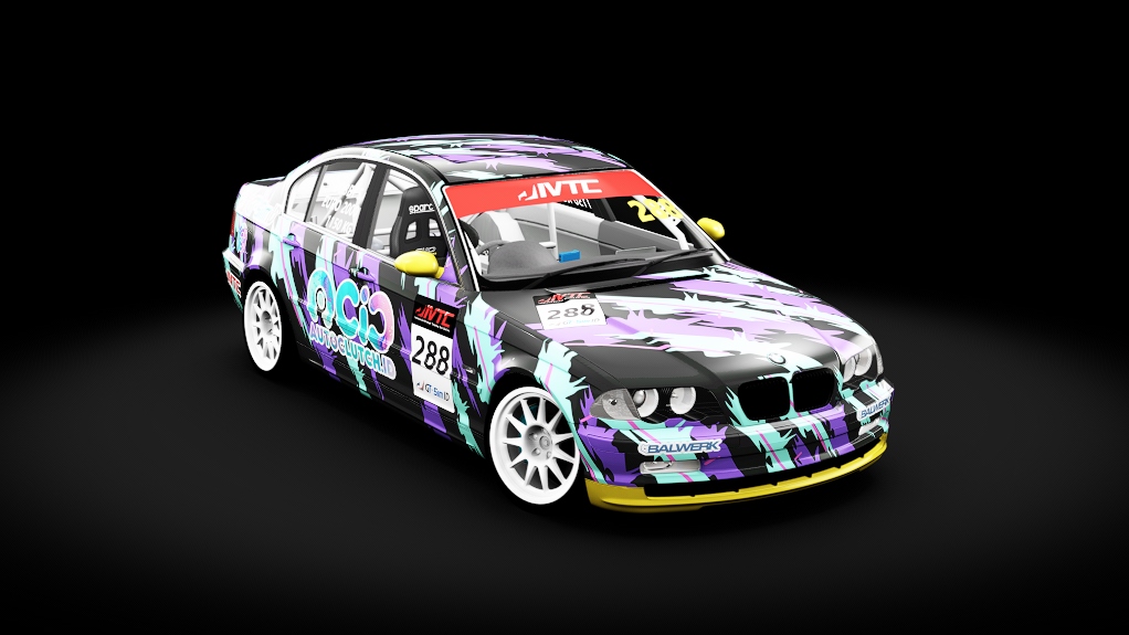 BMW E46 320i IVTC EURO 2000, skin acid_bobby_288