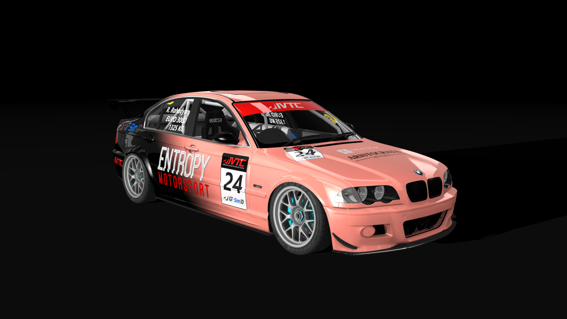 BMW E46 330i IVTC EURO 3000, skin Entropy_24