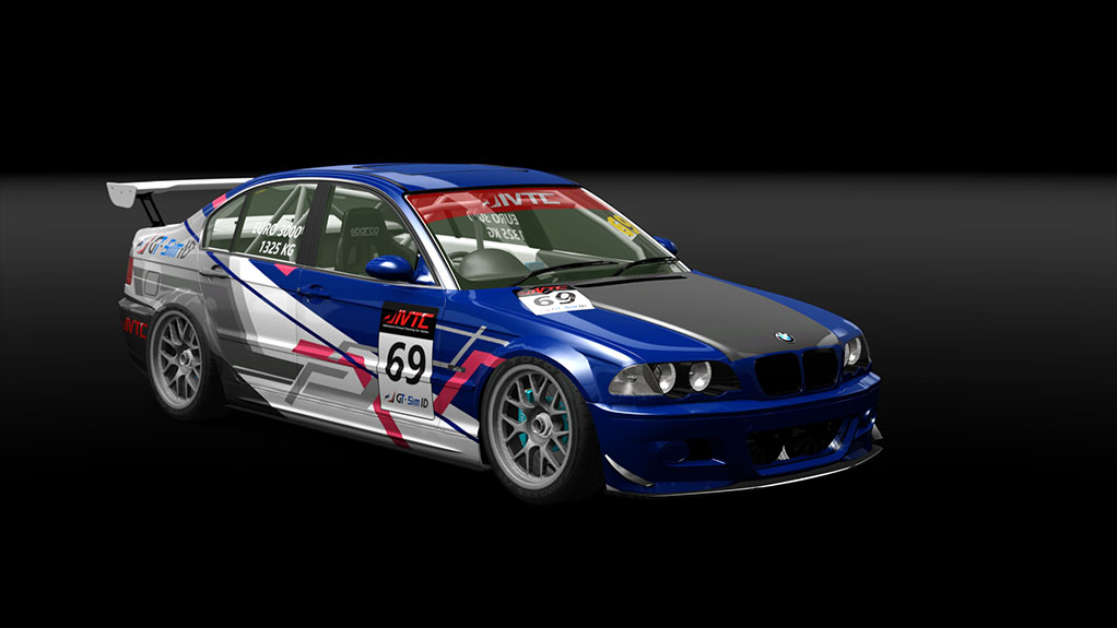 BMW E46 330i IVTC EURO 3000, skin IVTC_69