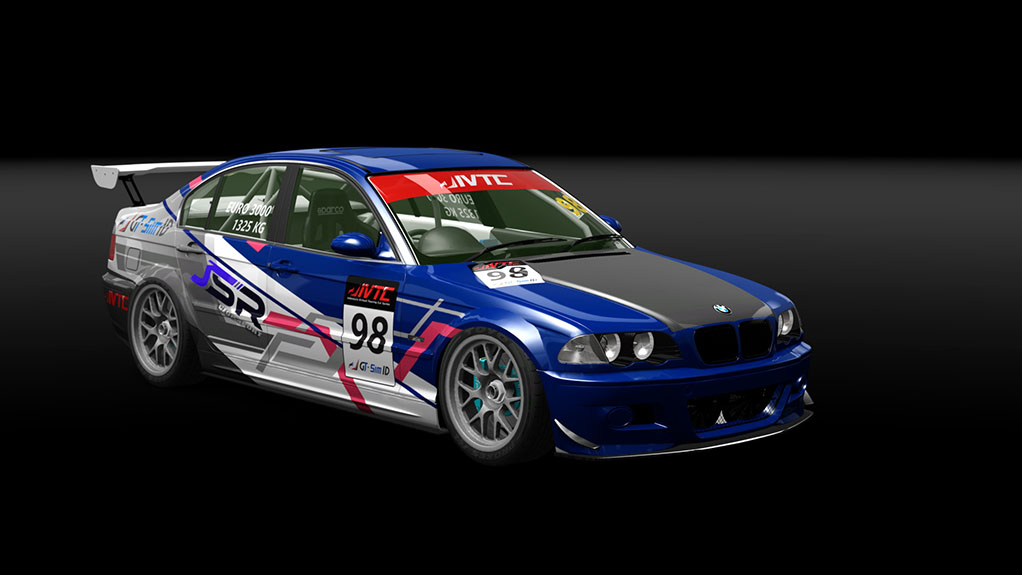 BMW E46 330i IVTC EURO 3000, skin IVTC_98