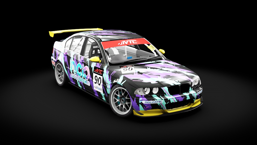 BMW E46 330i IVTC EURO 3000, skin acid_detyo_90