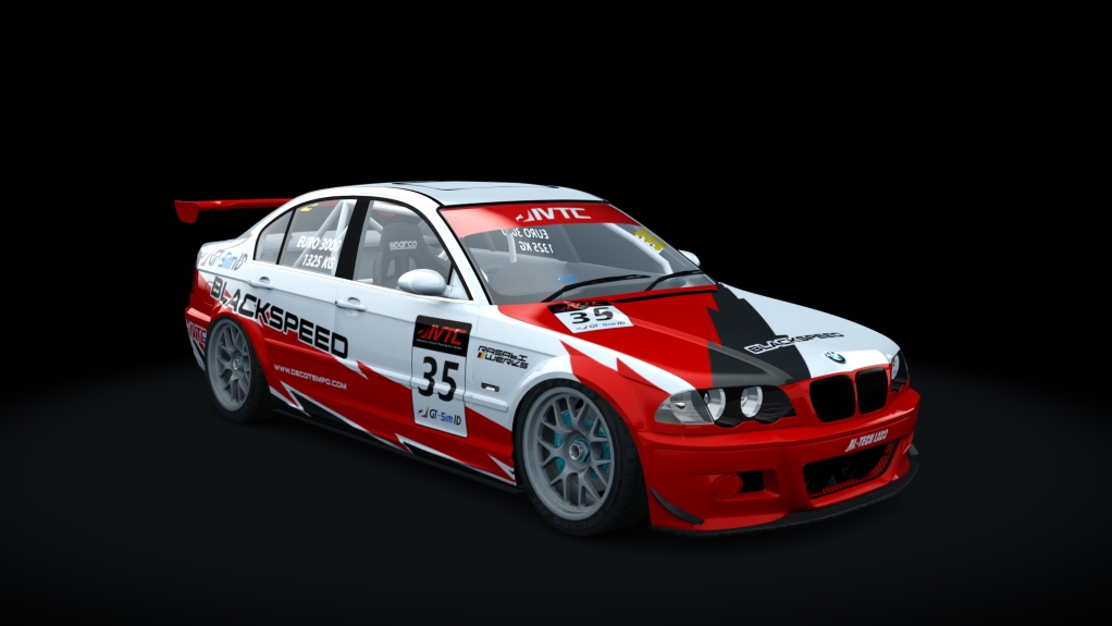 BMW E46 330i IVTC EURO 3000, skin argieputra3000