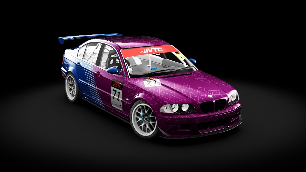 BMW E46 330i IVTC EURO 3000, skin ct_71