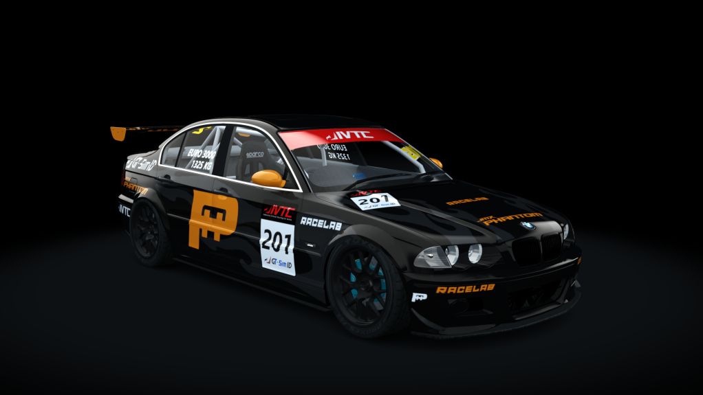 BMW E46 330i IVTC EURO 3000, skin jmx_pradipa_201_e46