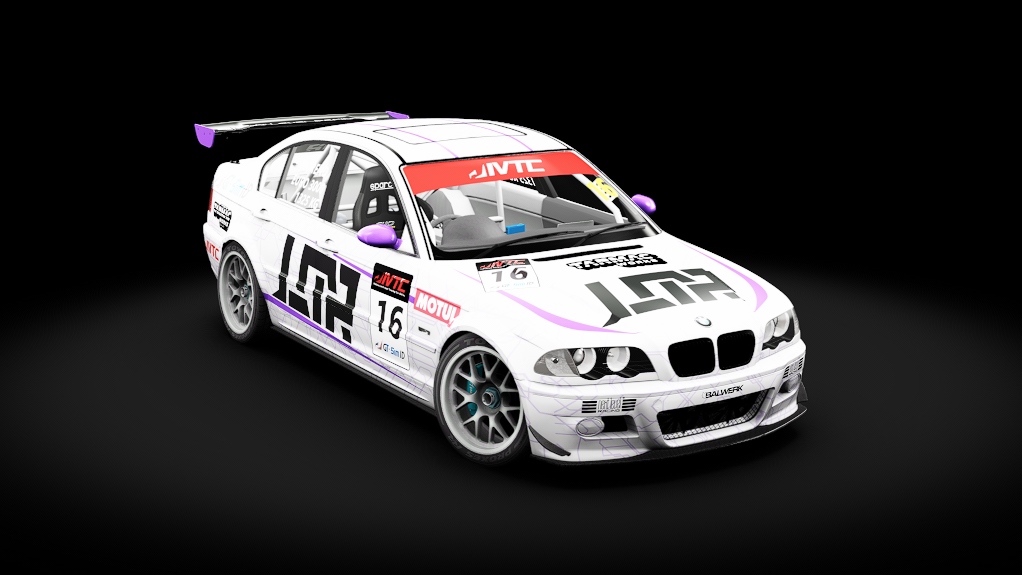 BMW E46 330i IVTC EURO 3000, skin lor_moreno_16