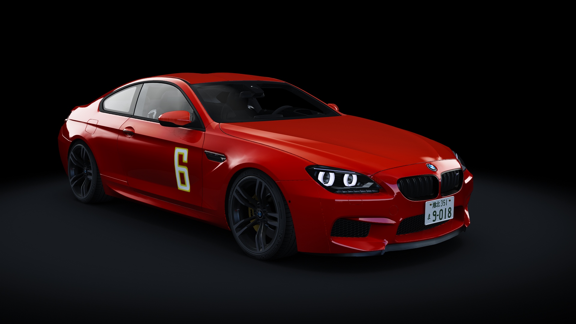 BMW M6 Coupe MF GHOST Version Preview Image