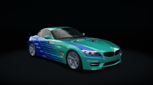 BMW Z4 E89 Drift Preview Image