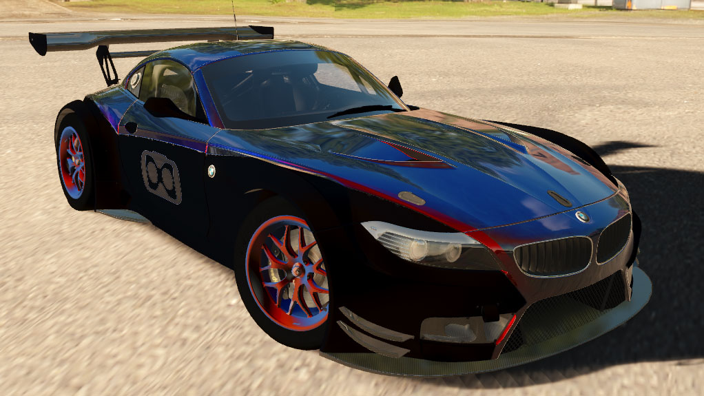 BMW Z4 GT3, skin VRektZ4GT3
