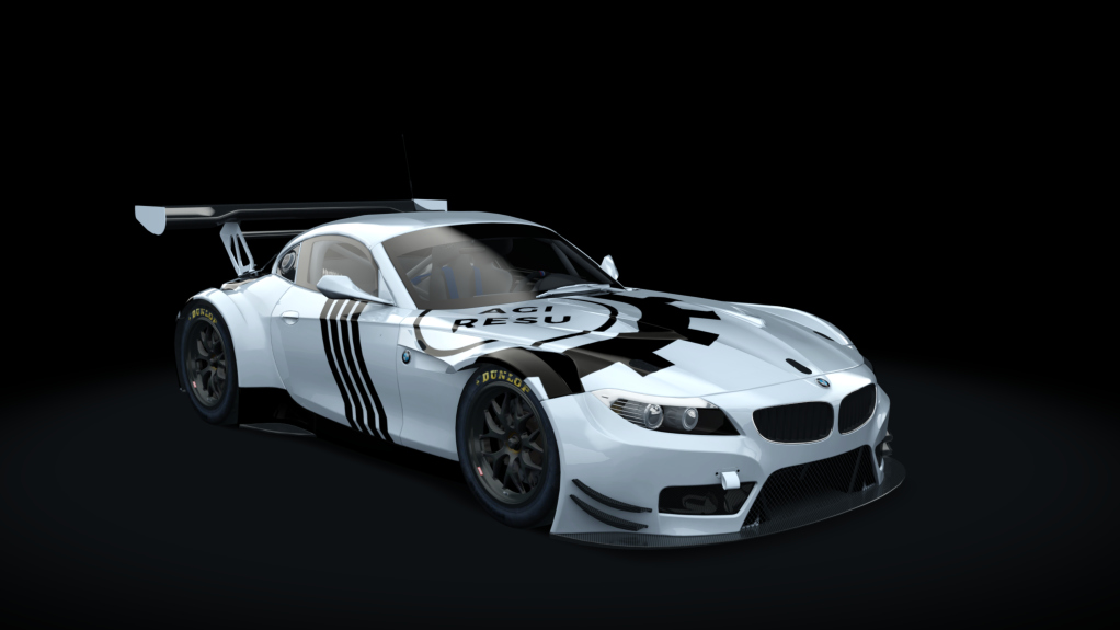 BMW Z4 GT3, skin agiresu