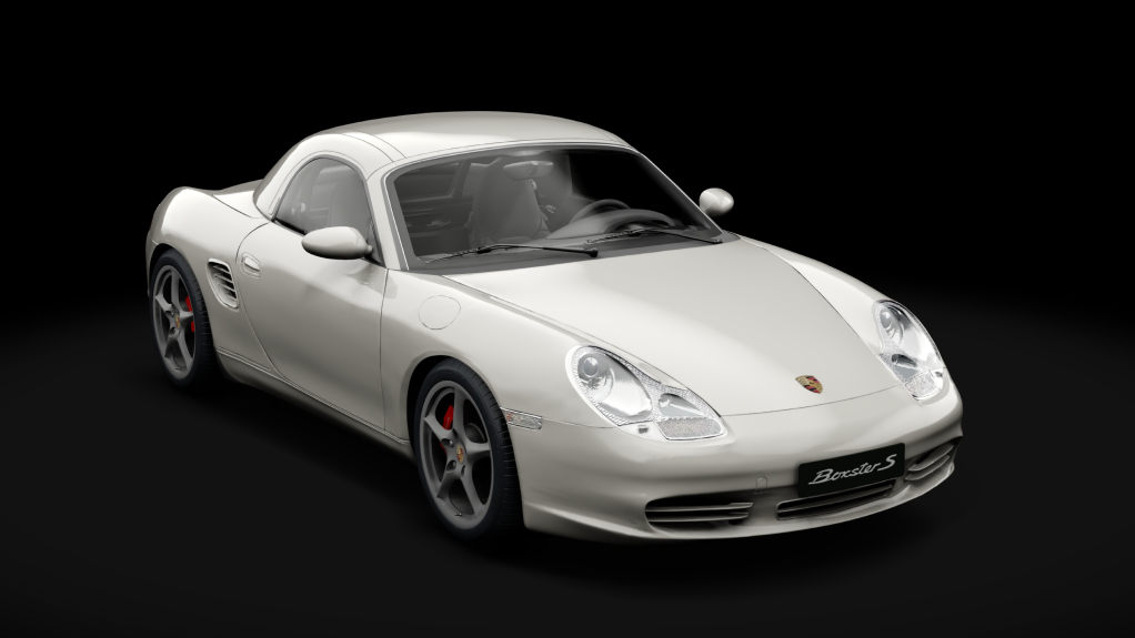 Porsche Boxster 2003 tweaked, skin Meridian Metallic