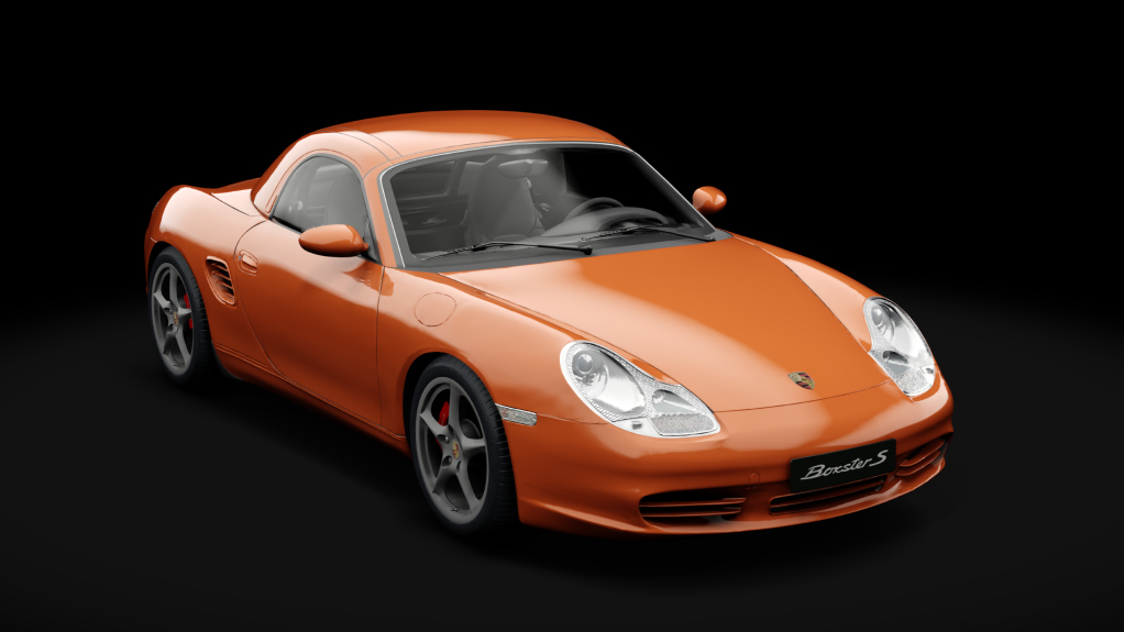 Porsche Boxster 2003 tweaked, skin Zanzibar Red