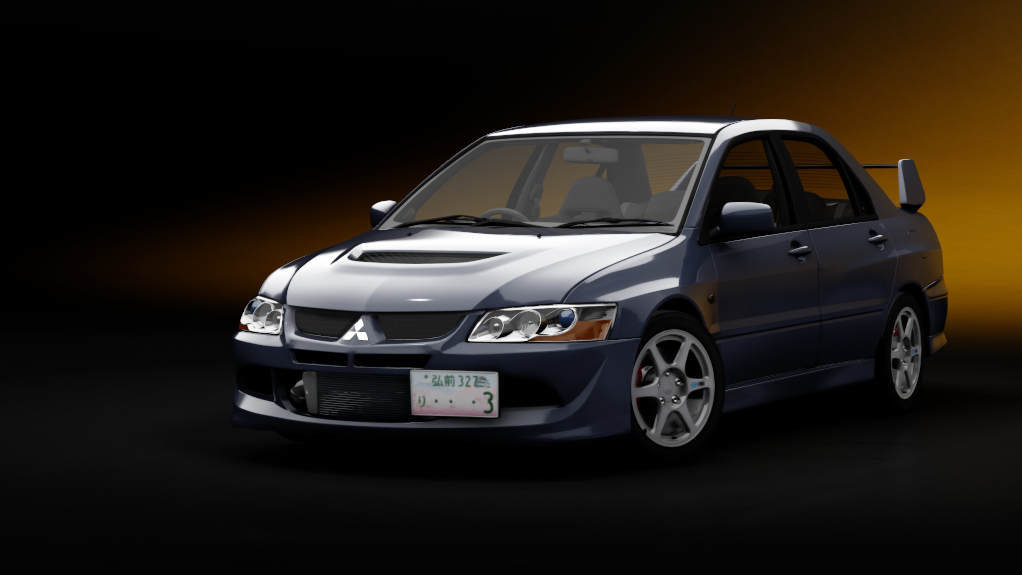 Mitsubishi Lancer Evolution VIII GSR, skin 06_medium_purple_mica