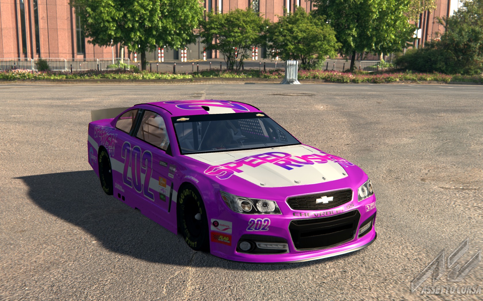 Chevrolet SS Nascar, skin 5