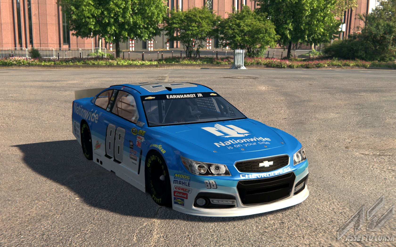 Chevrolet SS Nascar, skin 8