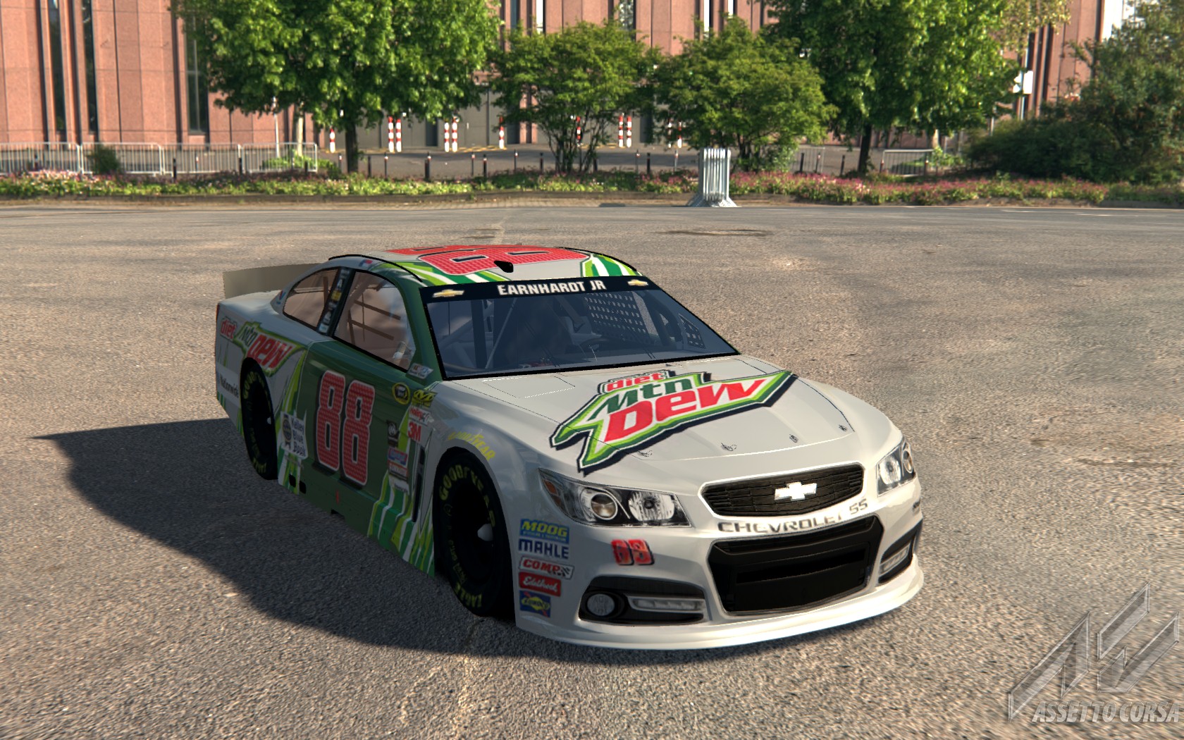 Chevrolet SS Nascar, skin 9