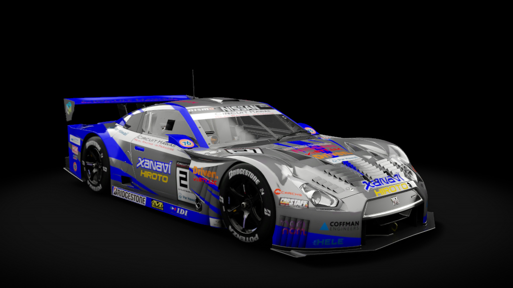 Nissan GT-R R35 GT500 2013 Preview Image