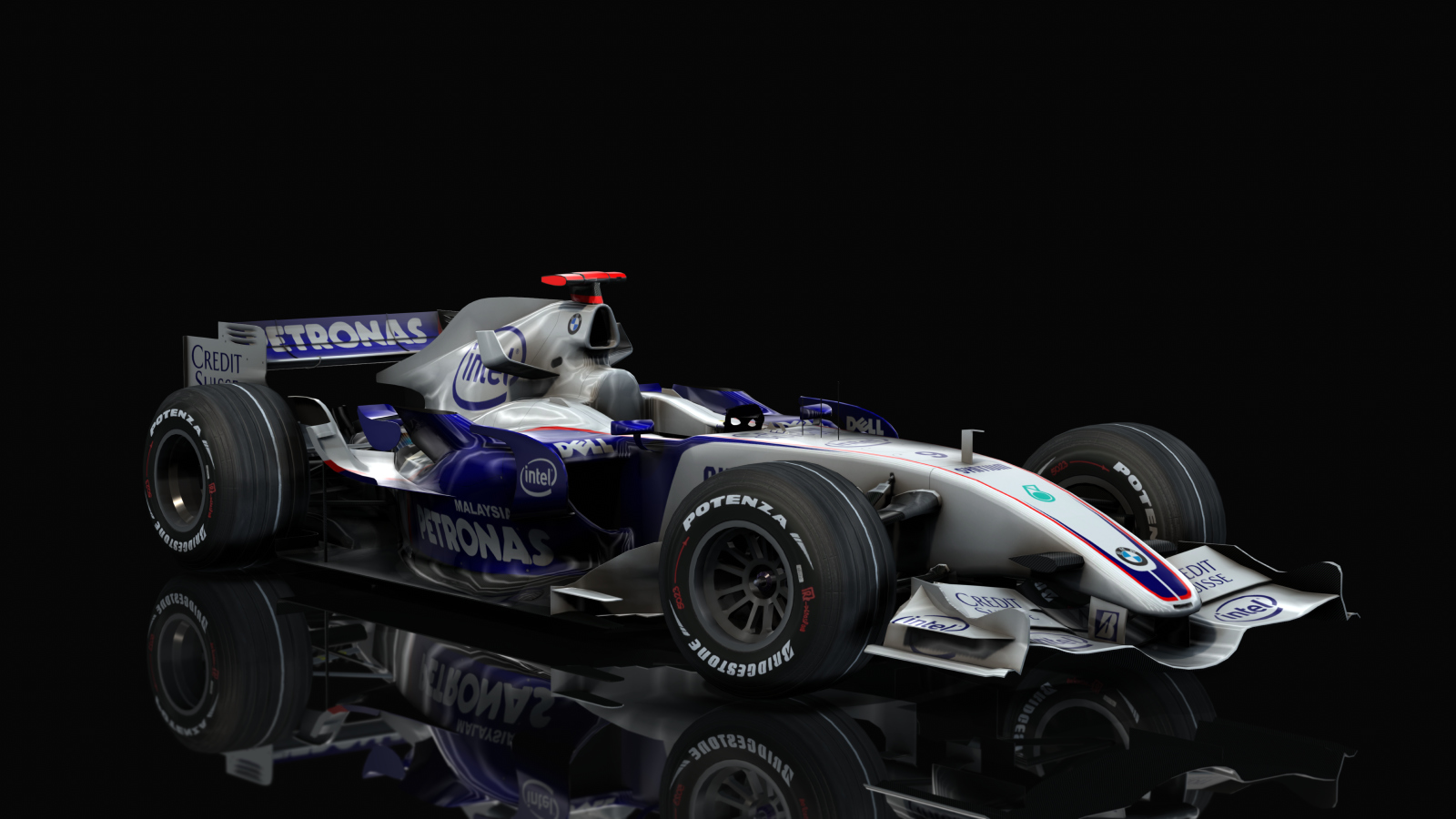 F1 2007 - BMW Sauber F1.07 Preview Image