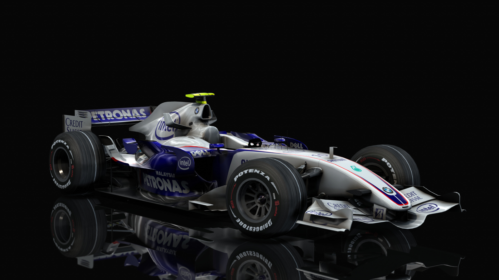 F1 2007 - BMW Sauber F1.07, skin Kubica