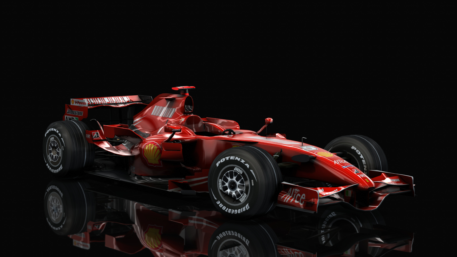 F1 2007 - Ferrari F2007 Preview Image