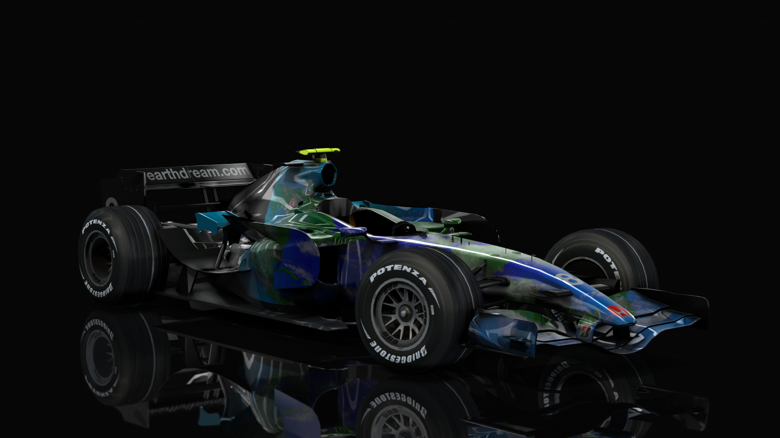 F1 2007 - Honda RA107 Preview Image