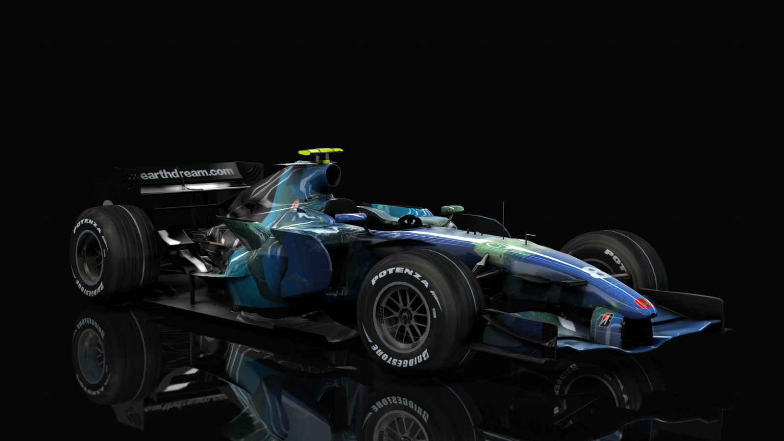 F1 2007 - Honda RA107 SPEC2 Preview Image