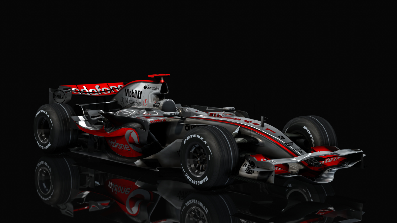 F1 2007 - Mclaren MP4-22 Preview Image