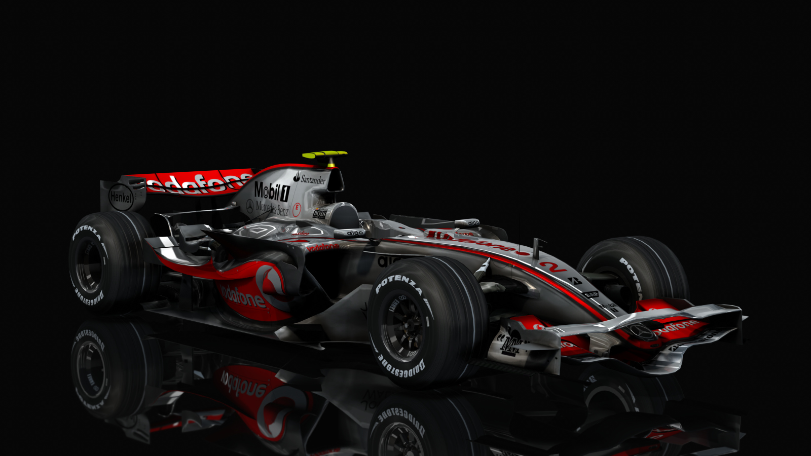 F1 2007 - Mclaren MP4-22, skin Hamilton