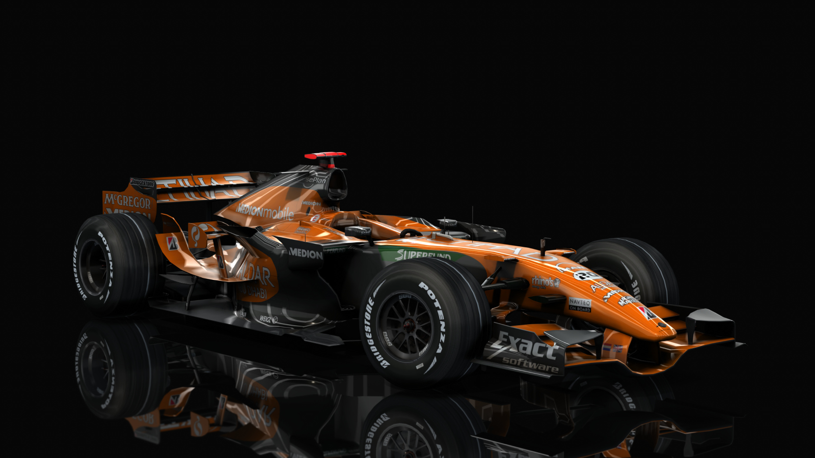 F1 2007 - Spyker F8-VII Preview Image