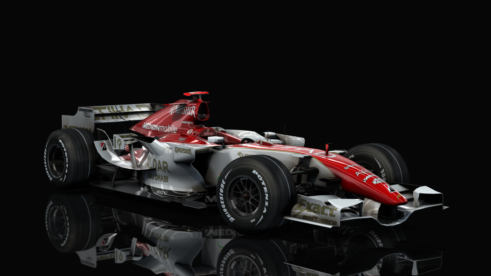 F1 2007 - Spyker F8-VII, skin xFI1 20Sutil