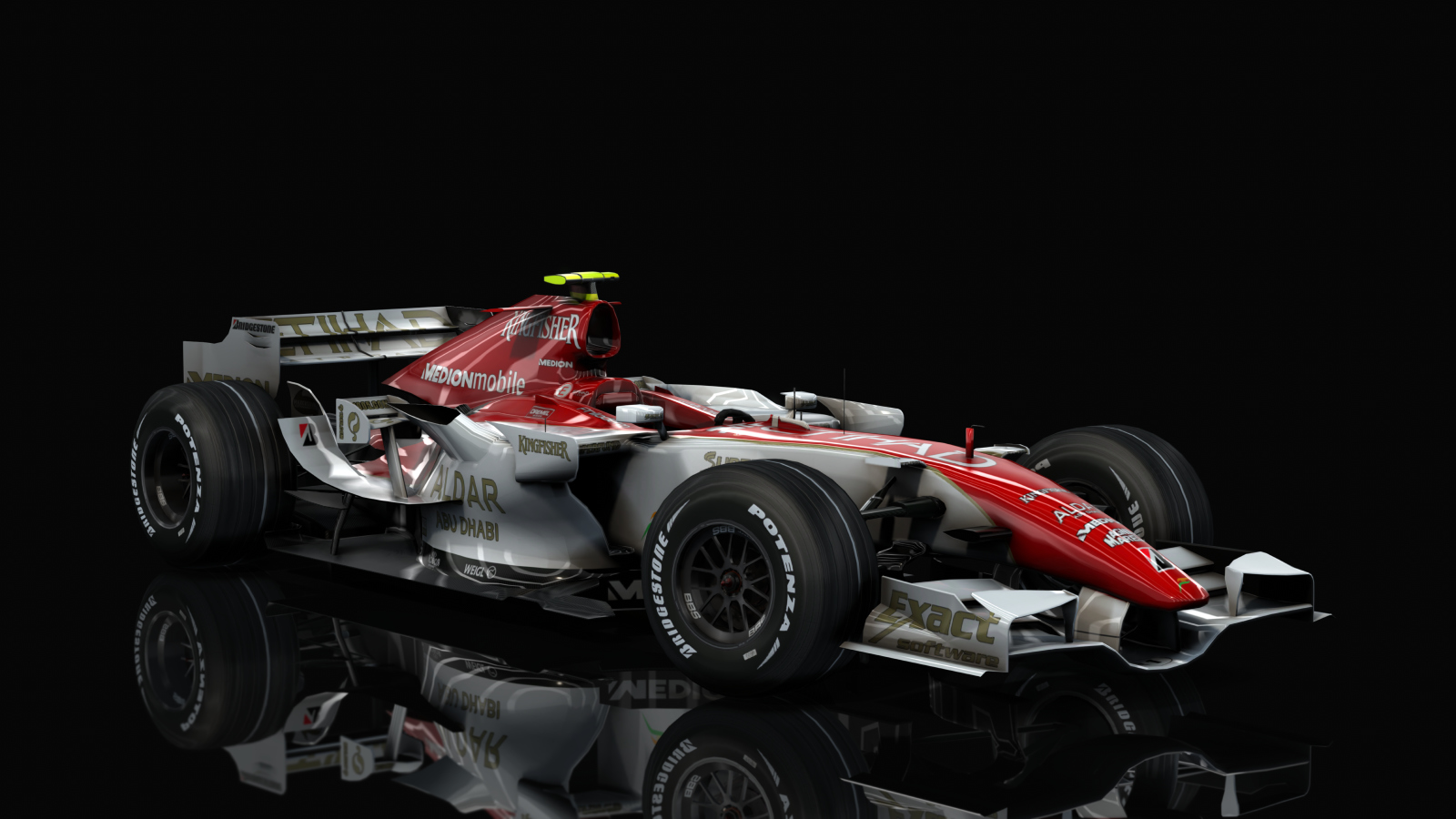 F1 2007 - Spyker F8-VII, skin xFI1 21Schumacher