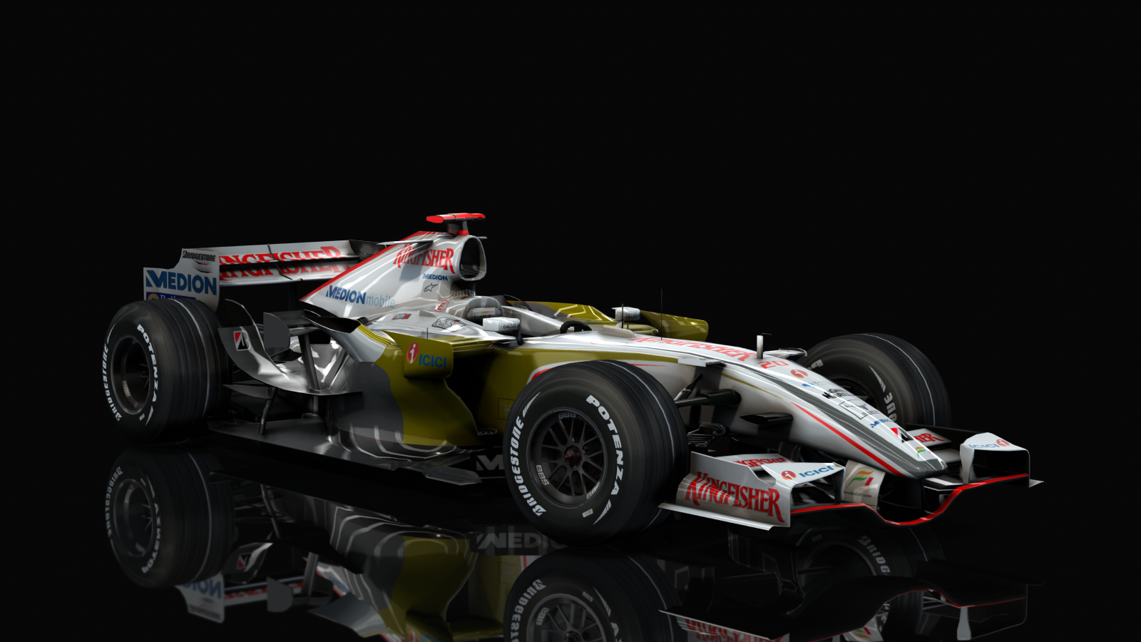 F1 2007 - Spyker F8-VII, skin xFI2 20Sutil