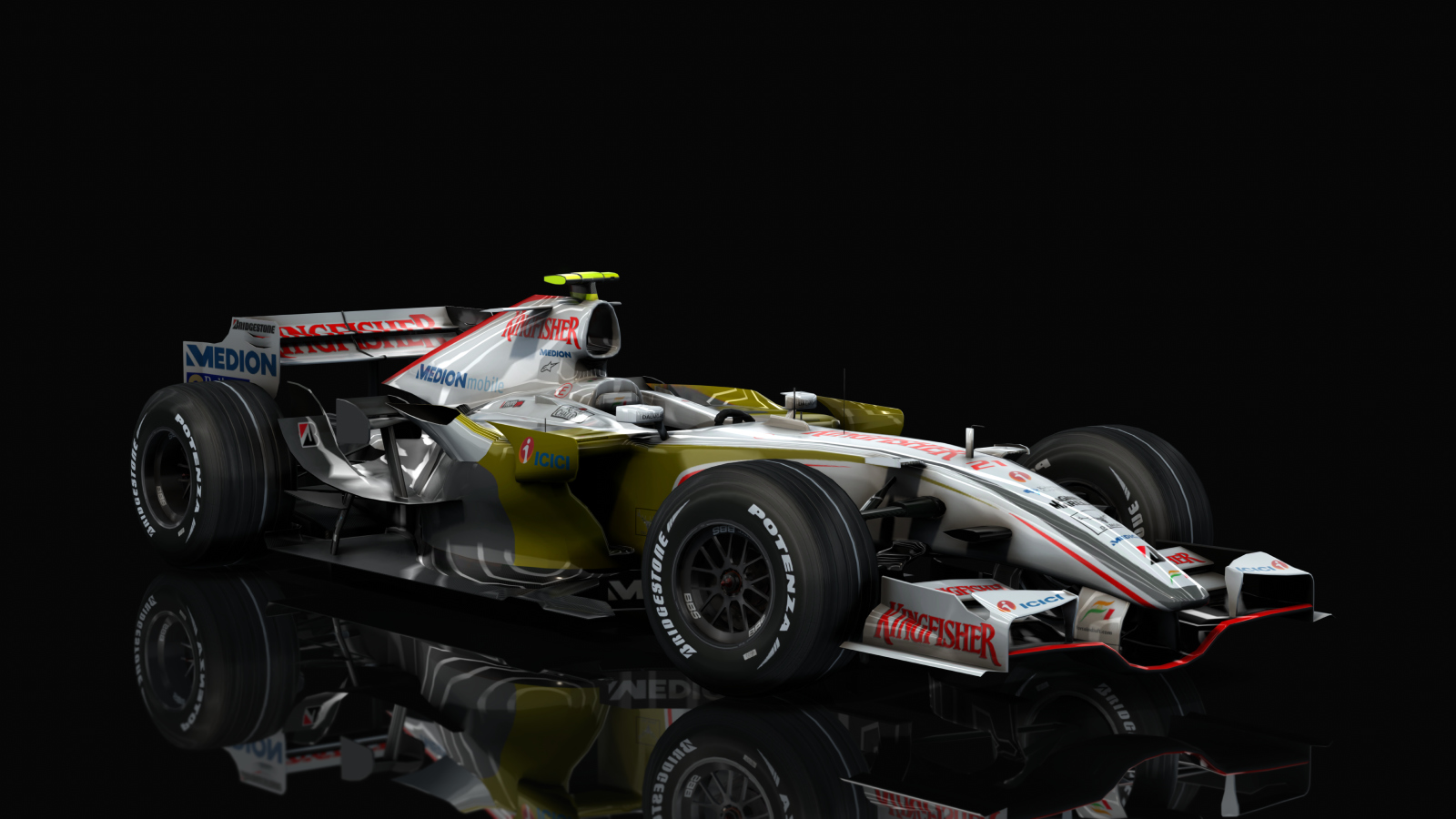 F1 2007 - Spyker F8-VII, skin xFI2 21Fisichella