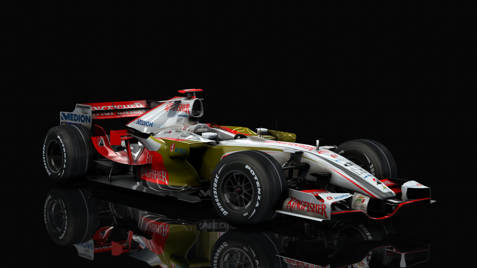 F1 2007 - Spyker F8-VII, skin xFI3 20Sutil