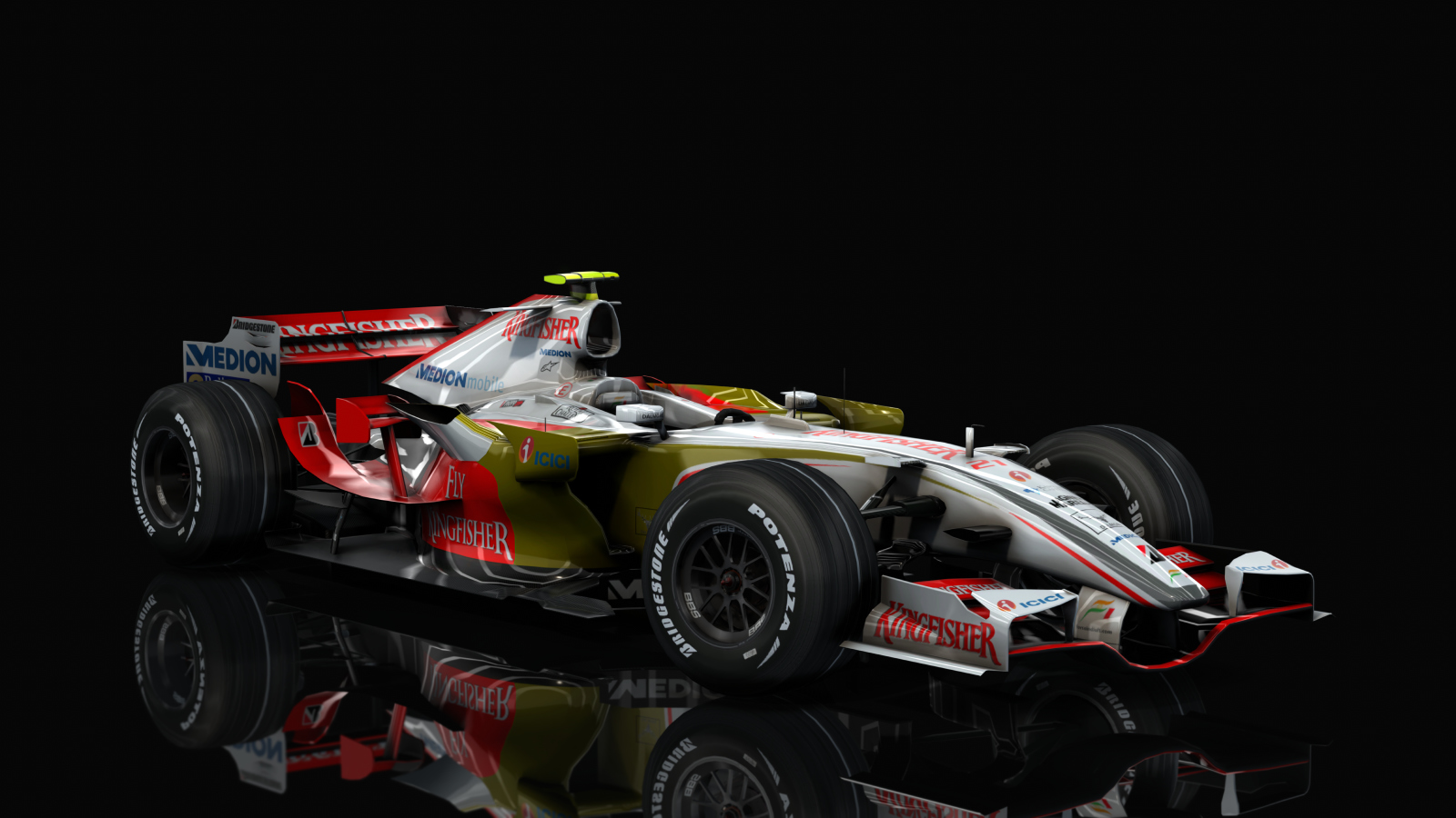 F1 2007 - Spyker F8-VII, skin xFI3 21Fisichella