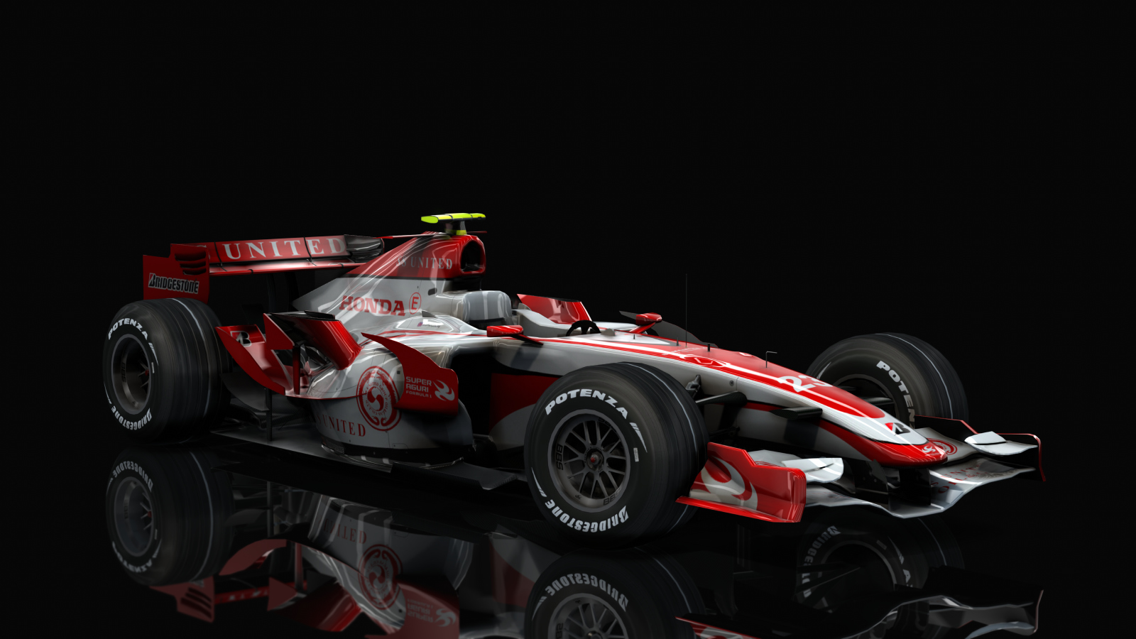 F1 2007 - Super Aguri SA07 Preview Image